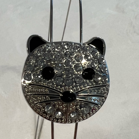 Set of 2 Metal Cat Headbands (1 gold & 1 silver) - Picture 10 of 10